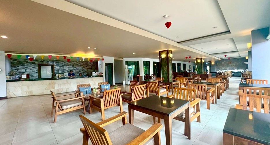 À vendre 80 chambres hôtel à Sattahip, Chonburi