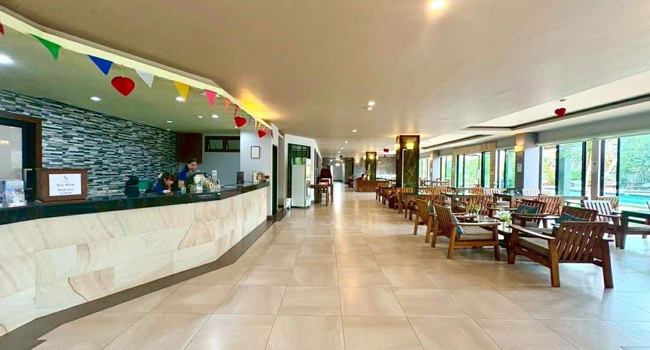 À vendre 80 chambres hôtel à Sattahip, Chonburi
