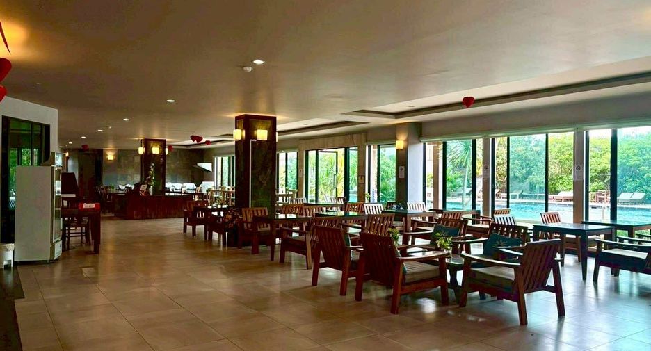 À vendre 80 chambres hôtel à Sattahip, Chonburi
