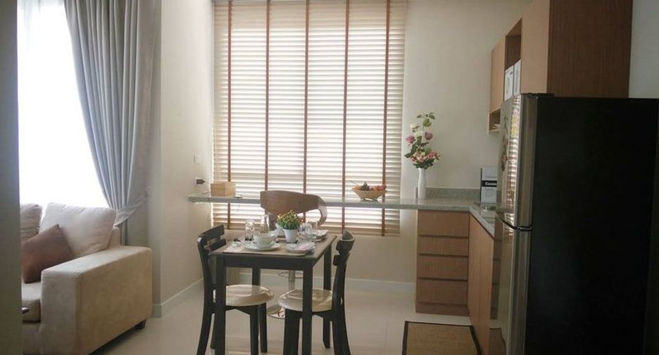 For rent and for sale 1 bed condo in Si Racha, Chonburi