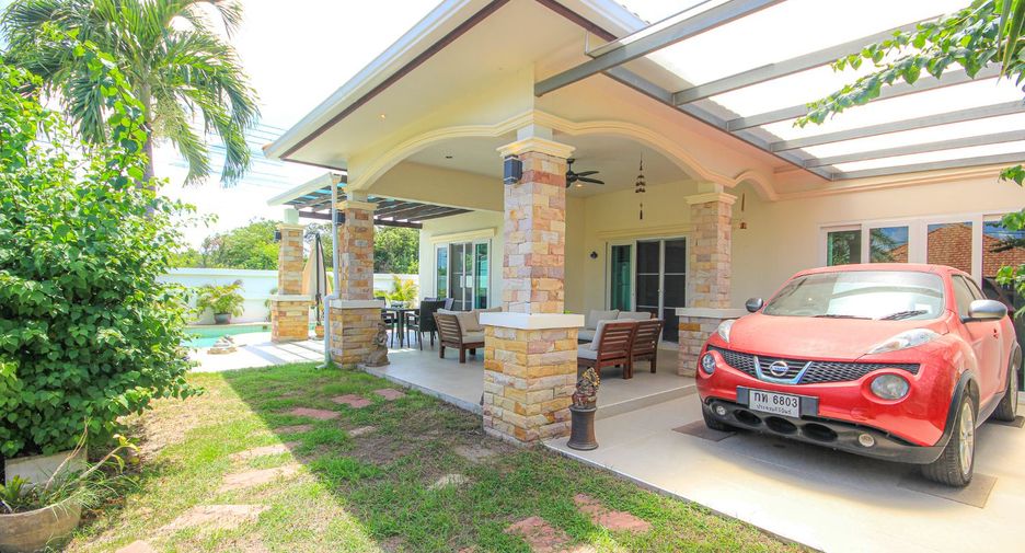 For sale 3 ベッドルーム villa in Hua Hin, Prachuap Khiri Khan