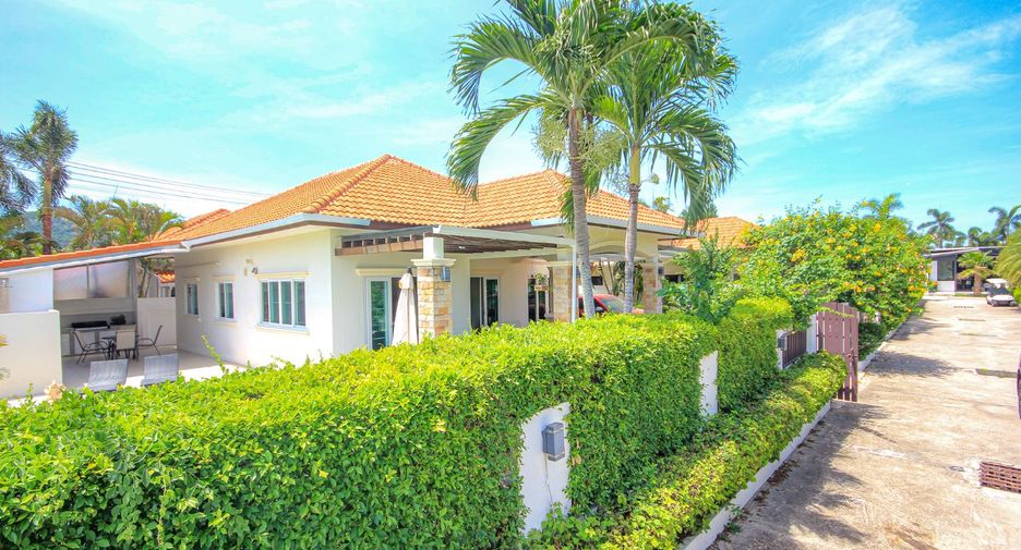 For sale 3 ベッドルーム villa in Hua Hin, Prachuap Khiri Khan
