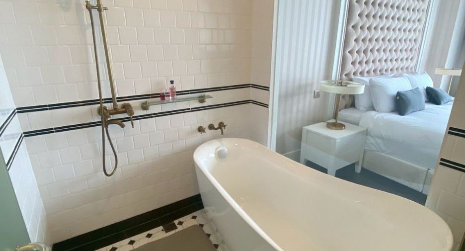 For rent 1 bed condo in Sattahip, Chonburi