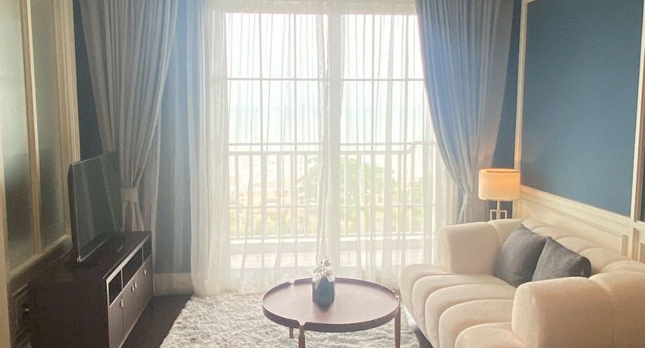 For rent 1 bed condo in Sattahip, Chonburi