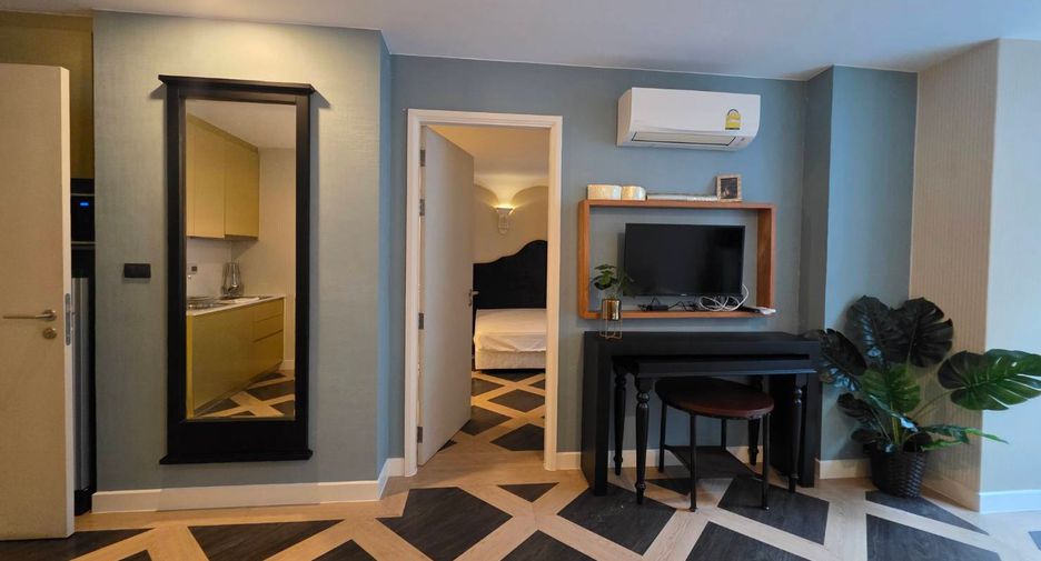 Wohnung zum Kauf mit 1 Zimmer in Bang Lamung, Chonburi
