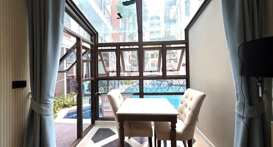 Wohnung zum Kauf mit 1 Zimmer in Bang Lamung, Chonburi