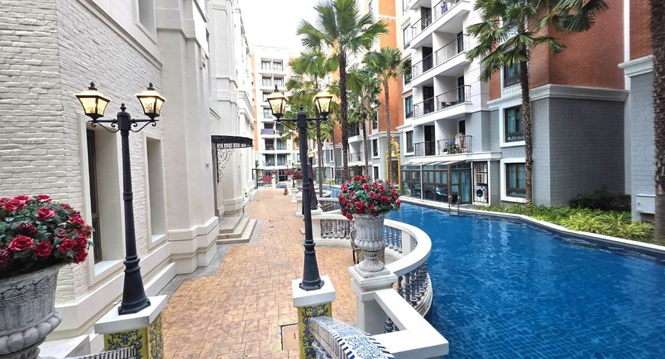 Wohnung zum Kauf mit 1 Zimmer in Bang Lamung, Chonburi