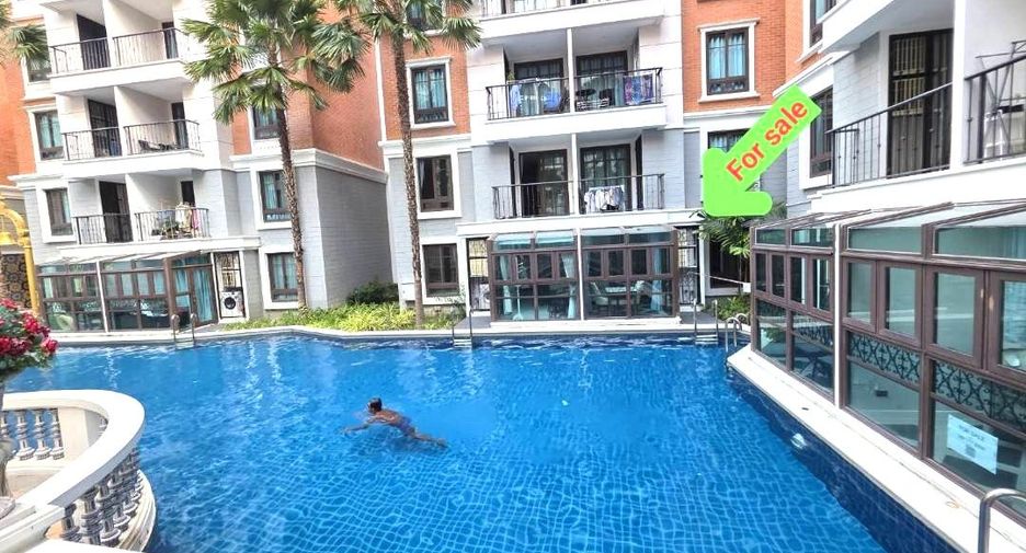 Wohnung zum Kauf mit 1 Zimmer in Bang Lamung, Chonburi
