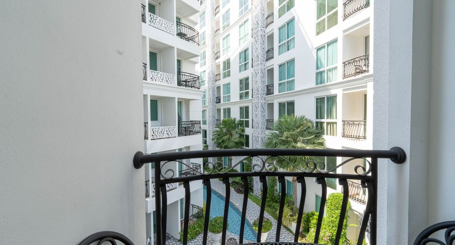 Wohnung zur Miete mit 1 Zimmer in Bang Lamung, Chonburi
