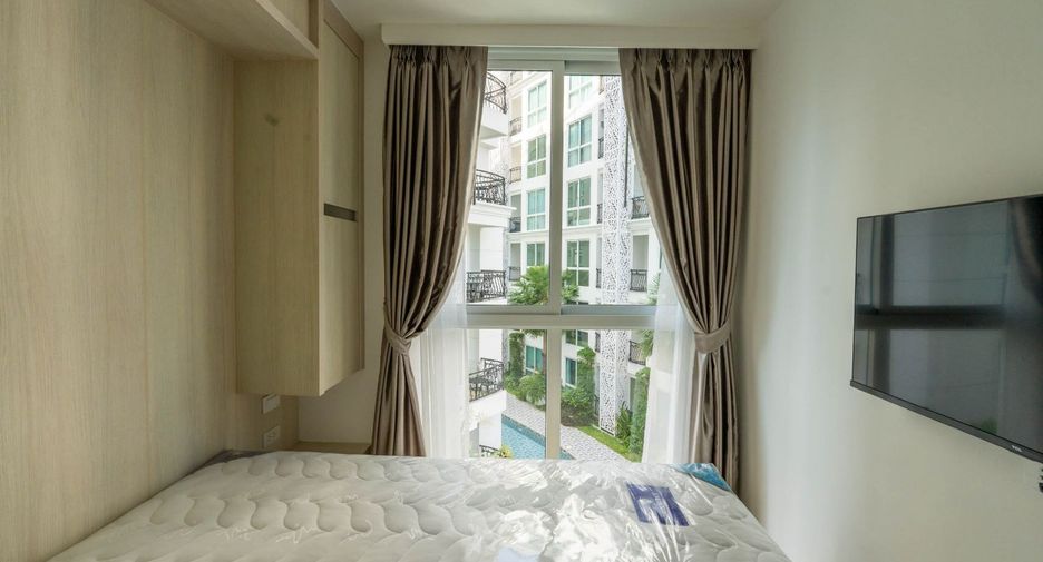 Wohnung zur Miete mit 1 Zimmer in Bang Lamung, Chonburi