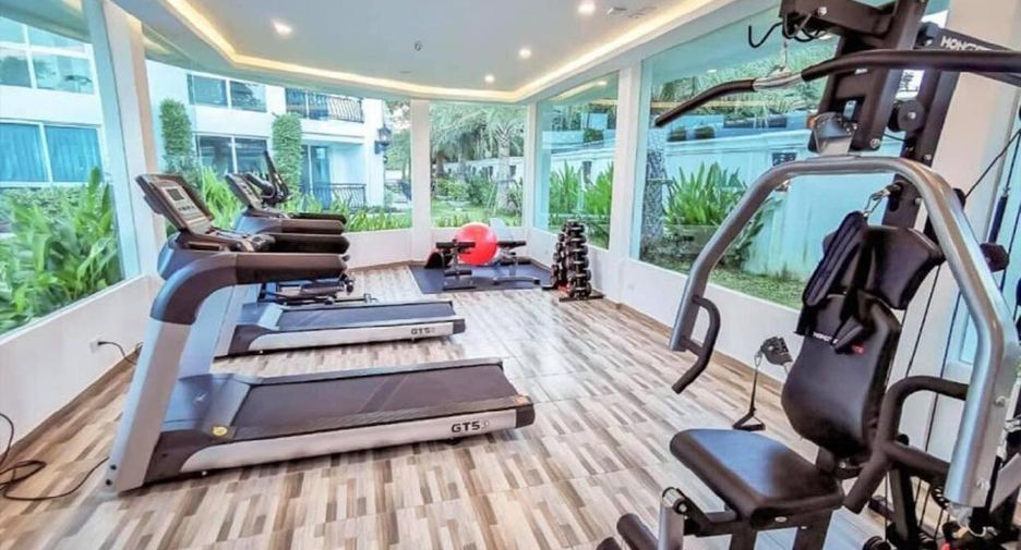 Wohnung zur Miete mit 1 Zimmer in Bang Lamung, Chonburi