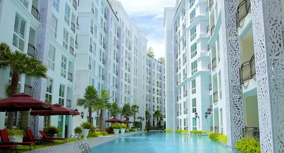 Wohnung zur Miete mit 1 Zimmer in Bang Lamung, Chonburi
