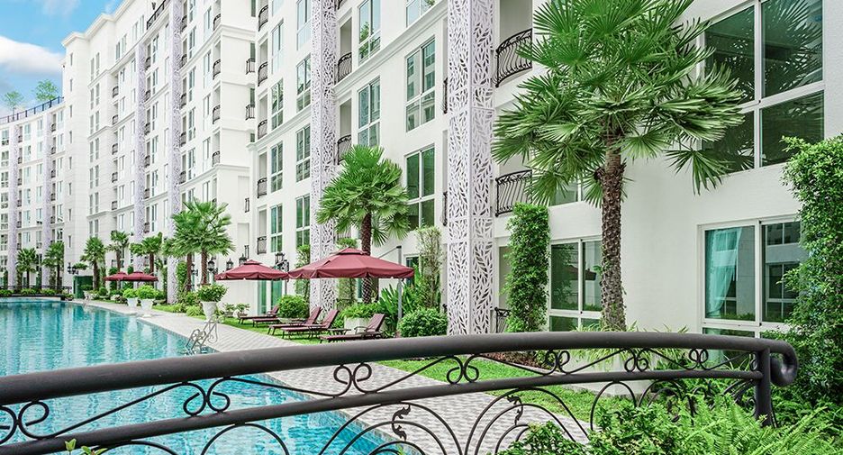 Wohnung zur Miete mit 1 Zimmer in Bang Lamung, Chonburi