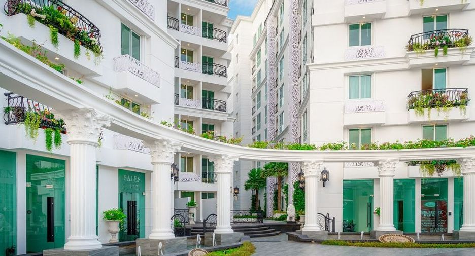 Wohnung zur Miete mit 1 Zimmer in Bang Lamung, Chonburi