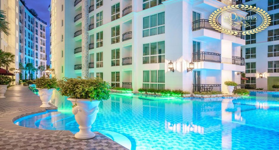 Wohnung zur Miete mit 1 Zimmer in Bang Lamung, Chonburi