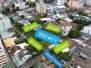 For rent land in Huai Khwang, Bangkok