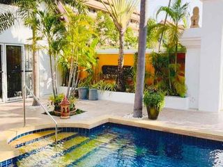 For rent and for sale 3 bedrooms villa in Bang Lamung, Chonburi