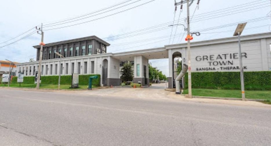 For sale 3 bedrooms townhouse in Bang Phli, Samut Prakan