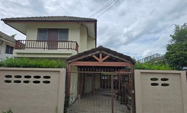 For sale 3 bedrooms house in Sai Mai, Bangkok
