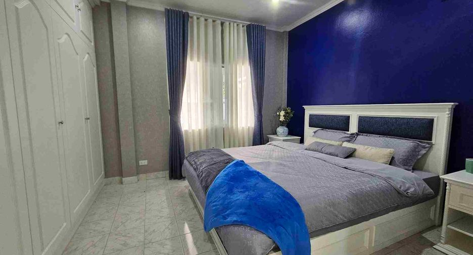 For rent and for sale 3 bedrooms house in Bang Lamung, Chonburi