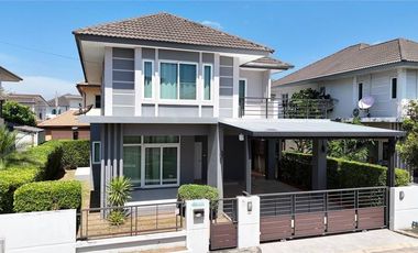 For rent 3 bedrooms house in Si Racha, Chonburi