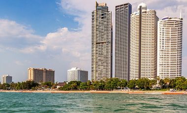 For sale 1 bed condo in Bang Lamung, Chonburi