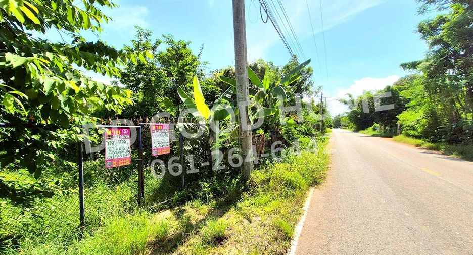 À vendre terrain à Non Thai, Nakhon Ratchasima