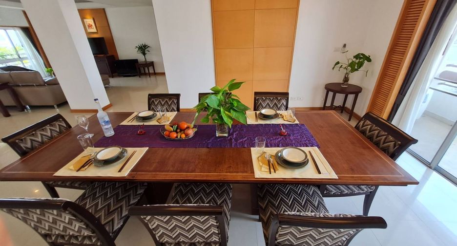 Apartment zur Miete mit 3 Zimmer in Bang Rak, Bangkok