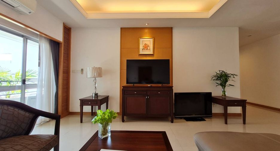Apartment zur Miete mit 3 Zimmer in Bang Rak, Bangkok
