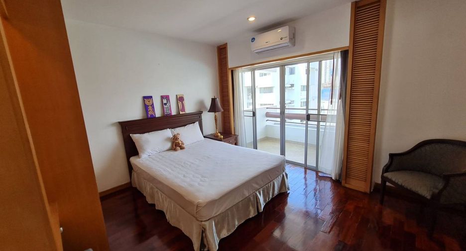 Apartment zur Miete mit 3 Zimmer in Bang Rak, Bangkok
