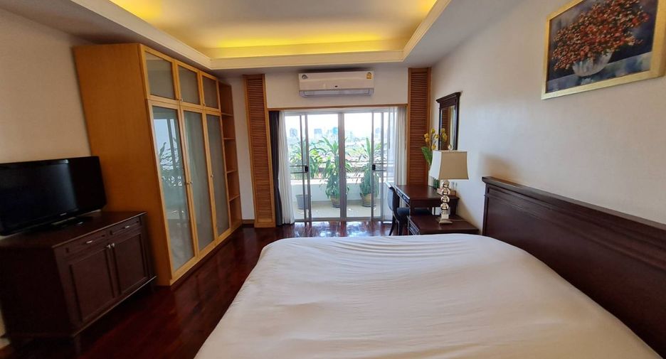 Apartment zur Miete mit 3 Zimmer in Bang Rak, Bangkok