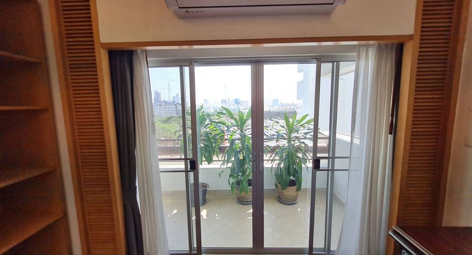 Apartment zur Miete mit 3 Zimmer in Bang Rak, Bangkok