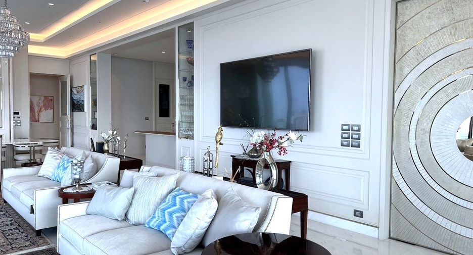 Wohnung zum Kauf mit 4 Zimmer in Pathum Wan, Bangkok