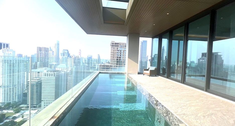 Wohnung zum Kauf mit 4 Zimmer in Pathum Wan, Bangkok