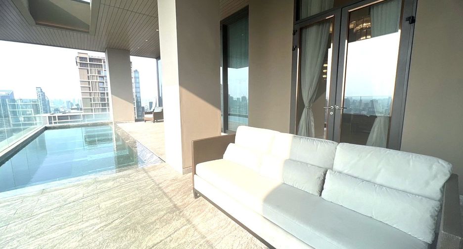 Wohnung zum Kauf mit 4 Zimmer in Pathum Wan, Bangkok