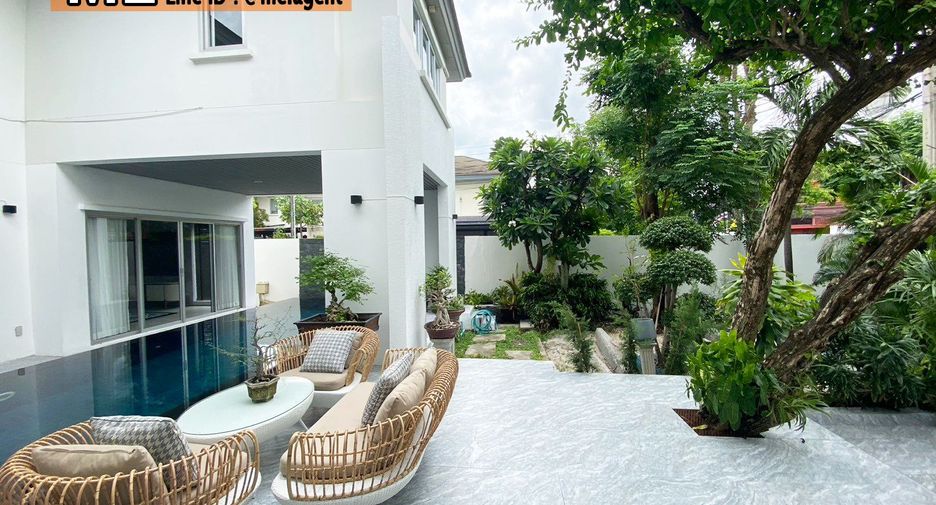 Haus zur Miete und zum Kauf mit 5 Zimmer in Suan Luang, Bangkok