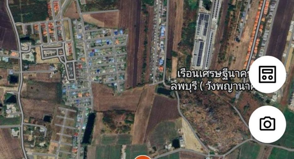For sale land in Mueang Lop Buri, Lopburi