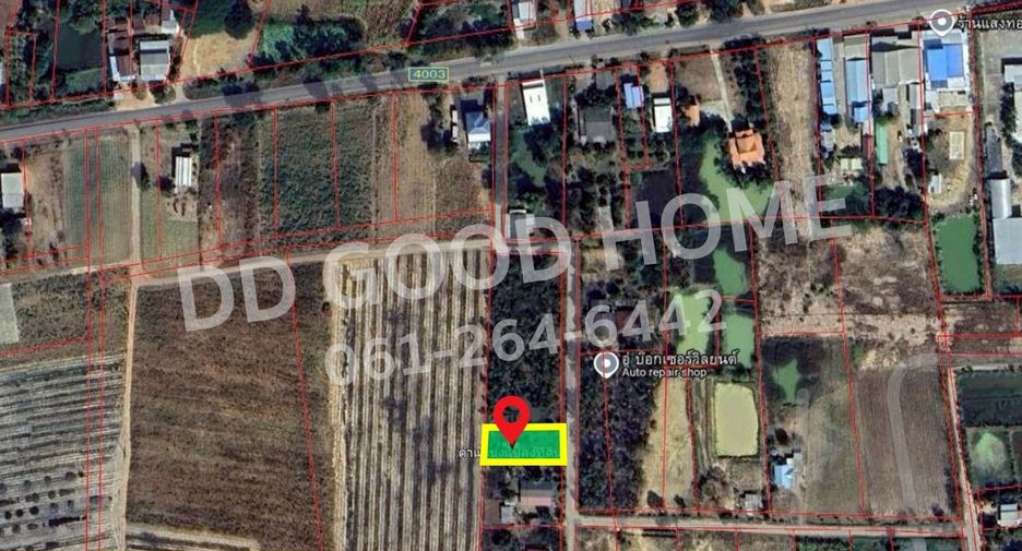 For sale land in Khao Suan Kwang, Khon Kaen