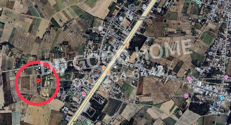 For sale land in Khao Suan Kwang, Khon Kaen