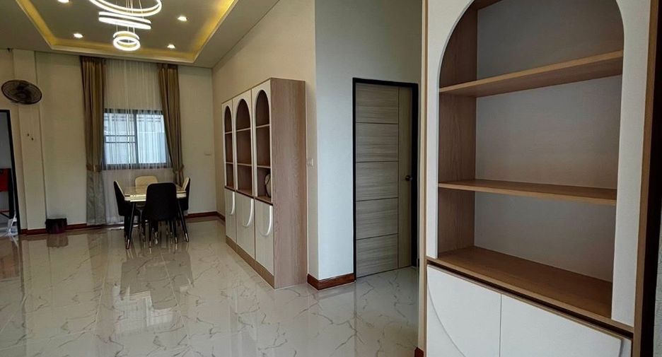 À vendre 2 chambres maison à Bang Lamung, Chonburi