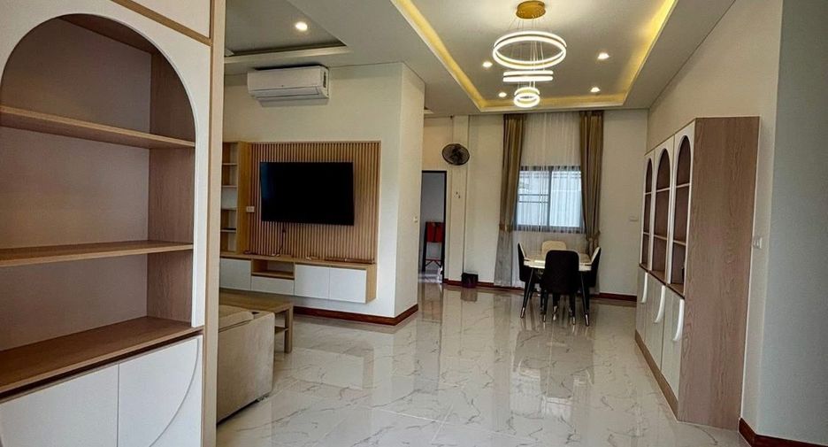 À vendre 2 chambres maison à Bang Lamung, Chonburi