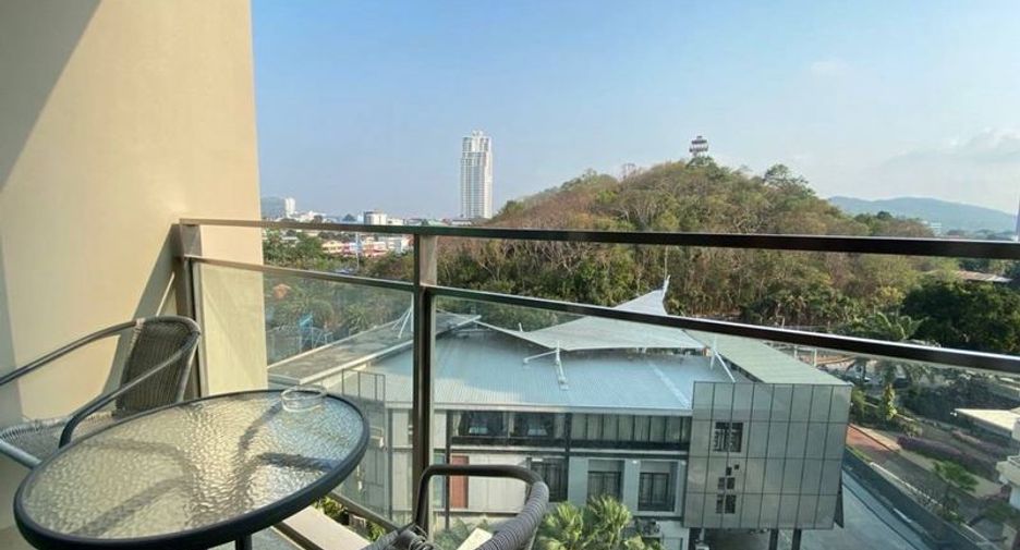 For rent 1 bed condo in Si Racha, Chonburi
