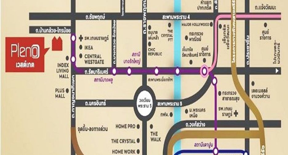 出售 3 卧室 联排别墅 在 Bang Bua Thong, Nonthaburi