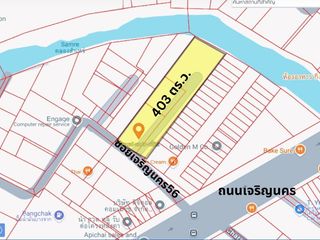 Продажа Участок в Тхон Бури, Бангкок