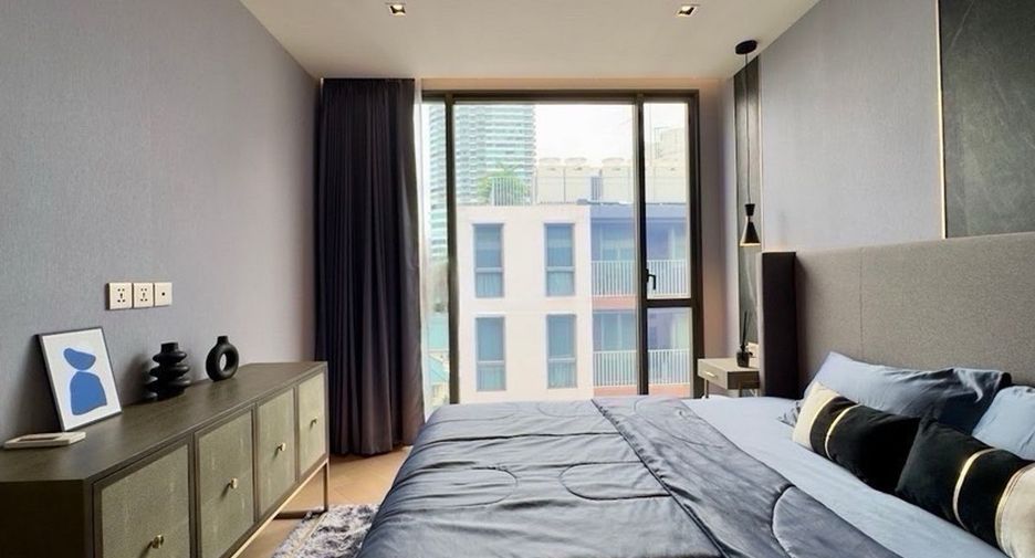 For rent and for sale 1 bed condo in Watthana, Bangkok