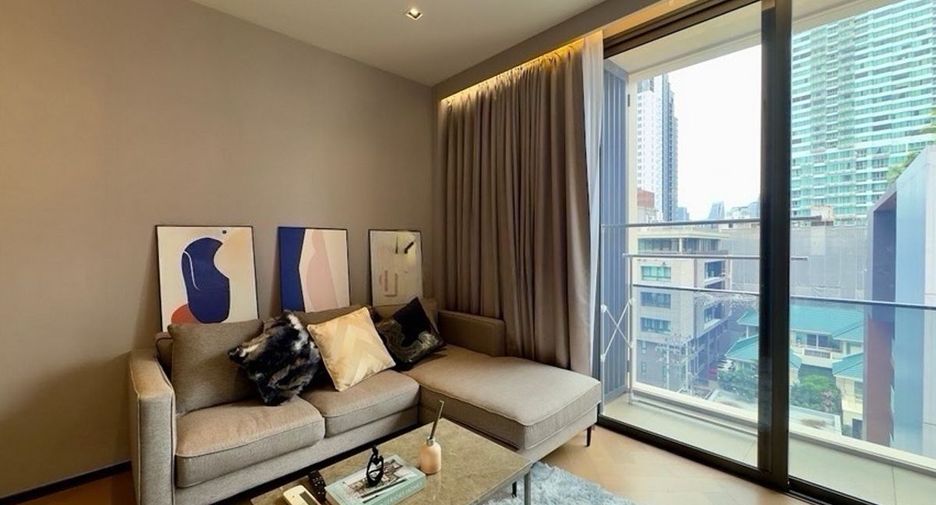 For rent and for sale 1 bed condo in Watthana, Bangkok
