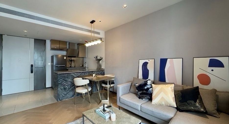 For rent and for sale 1 bed condo in Watthana, Bangkok