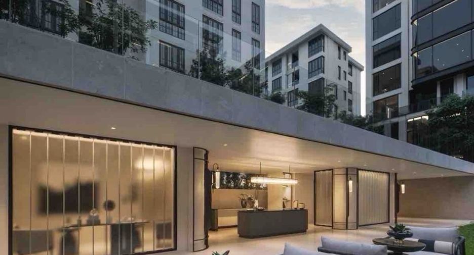 For rent and for sale 1 bed condo in Watthana, Bangkok