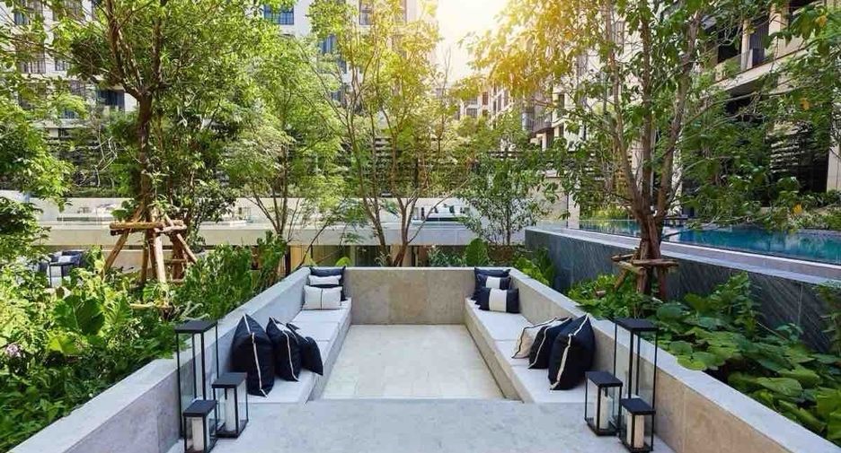 For rent and for sale 1 bed condo in Watthana, Bangkok