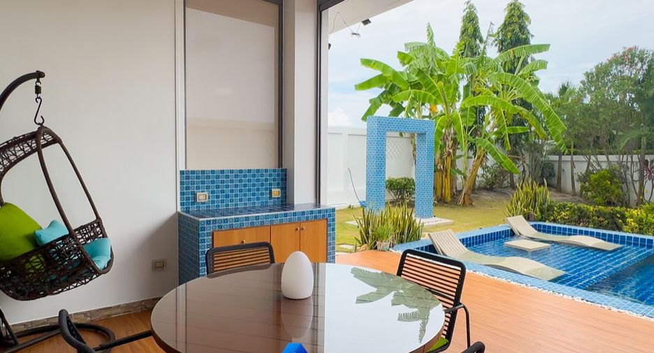 For sale 3 bedrooms villa in Hua Hin, Prachuap Khiri Khan